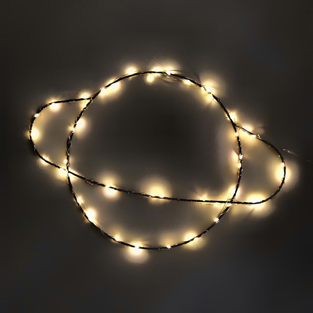 Satürn Güneş Işıklı Tel