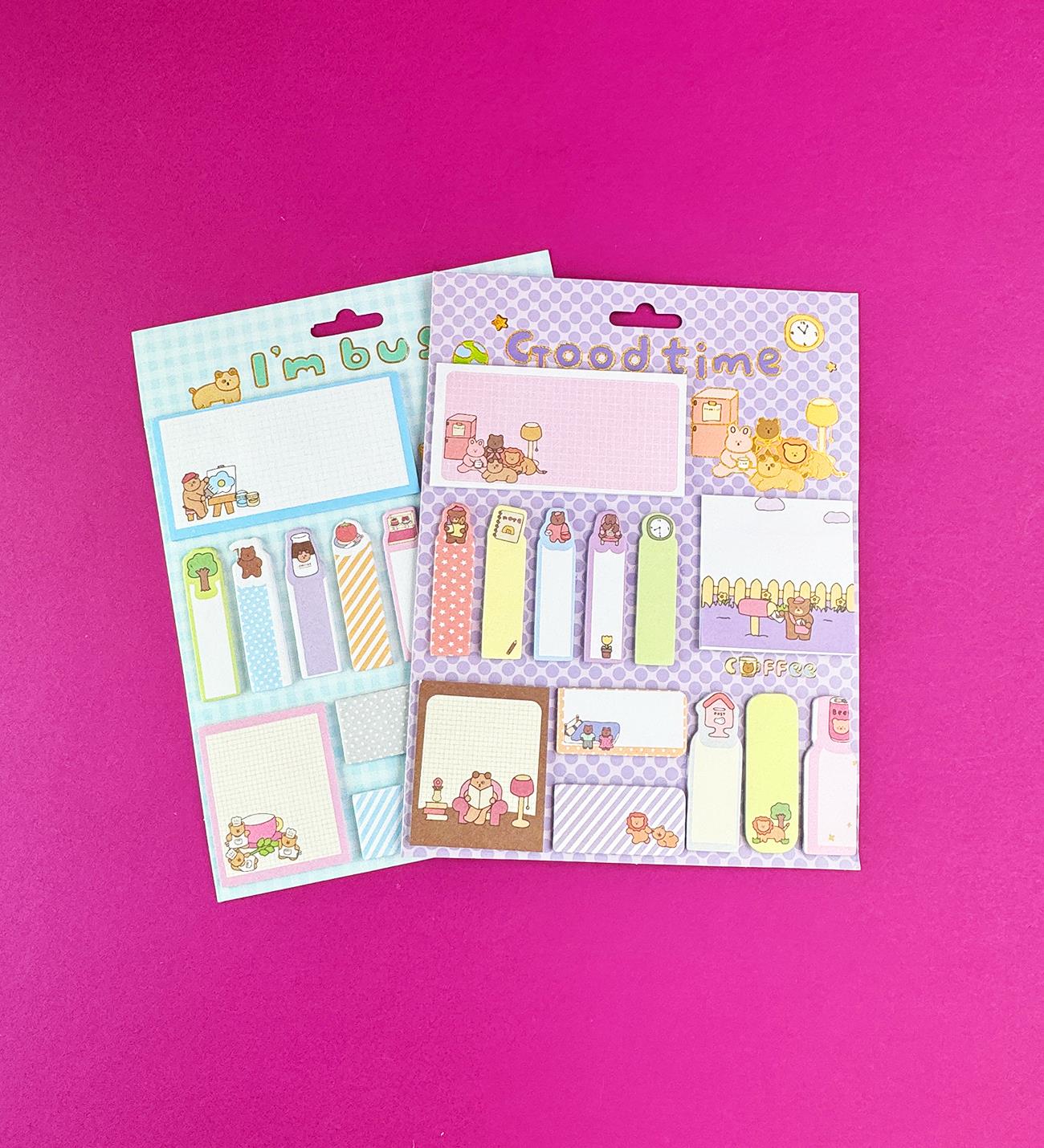 18x24 Post-it Seti Bear x12