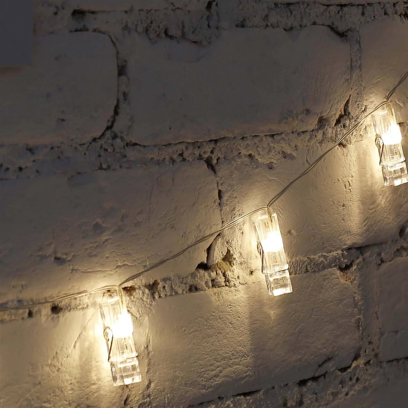 20 Li Işıklı Led Mandal