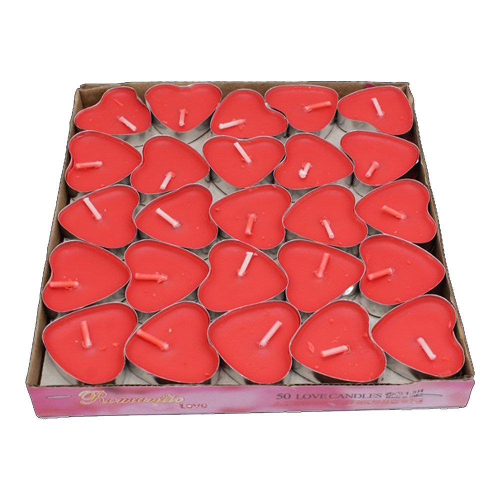 50'li Mini Kalp Mum