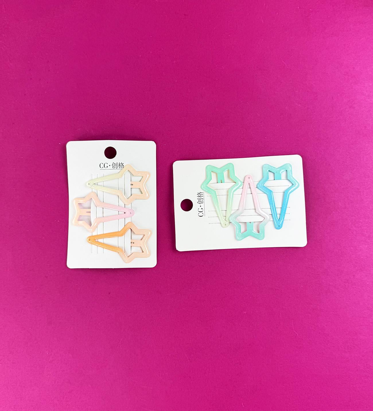 3lü Yıldız Toka x30