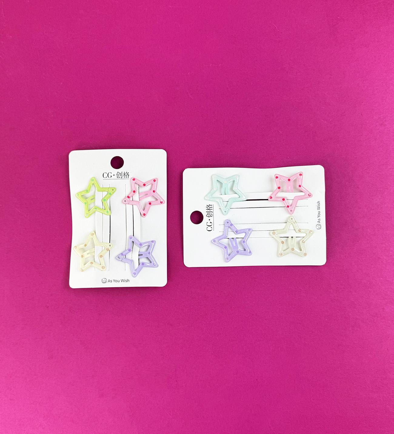 4'lü Yıldız Toka x30