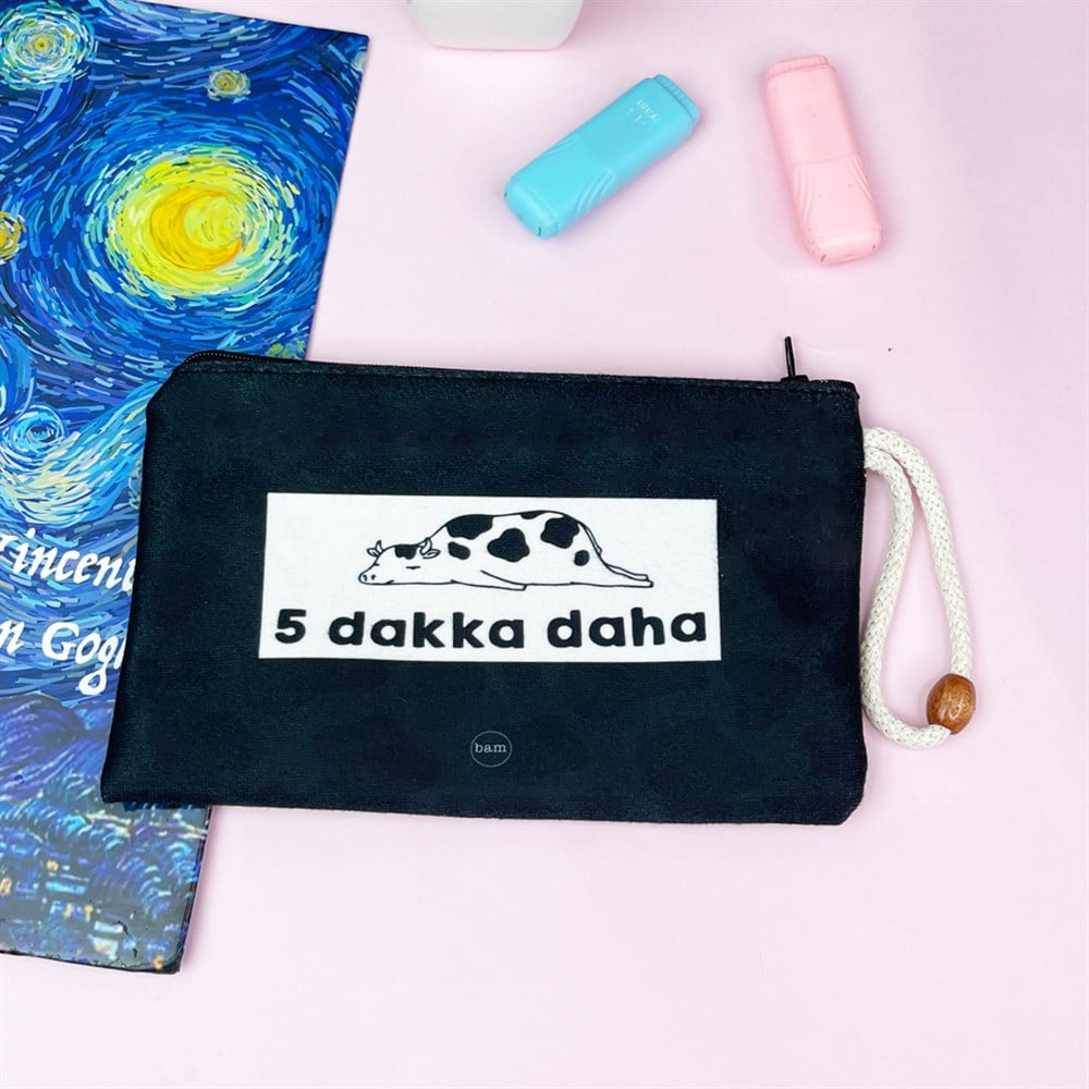 5 Dakka Daha Sonra Ağlarım Tasarımlı Kalemlik