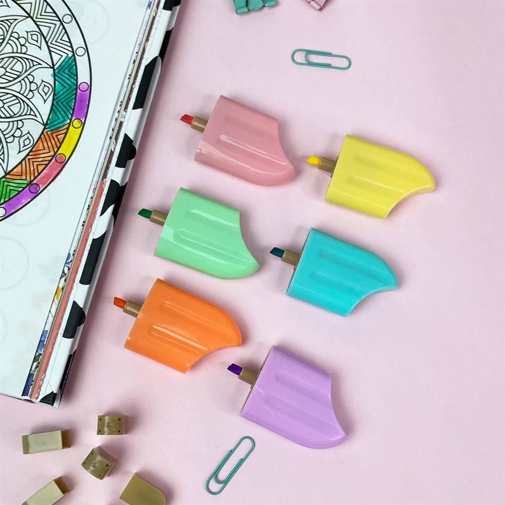 6'lı Dondurma Kalem