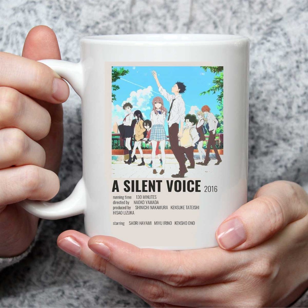 A Slient Voice Anime Kupa