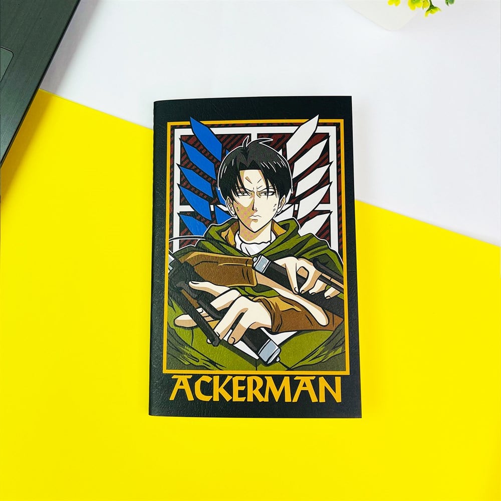 Ackerman Tasarımlı Terzi Dikişli Defter