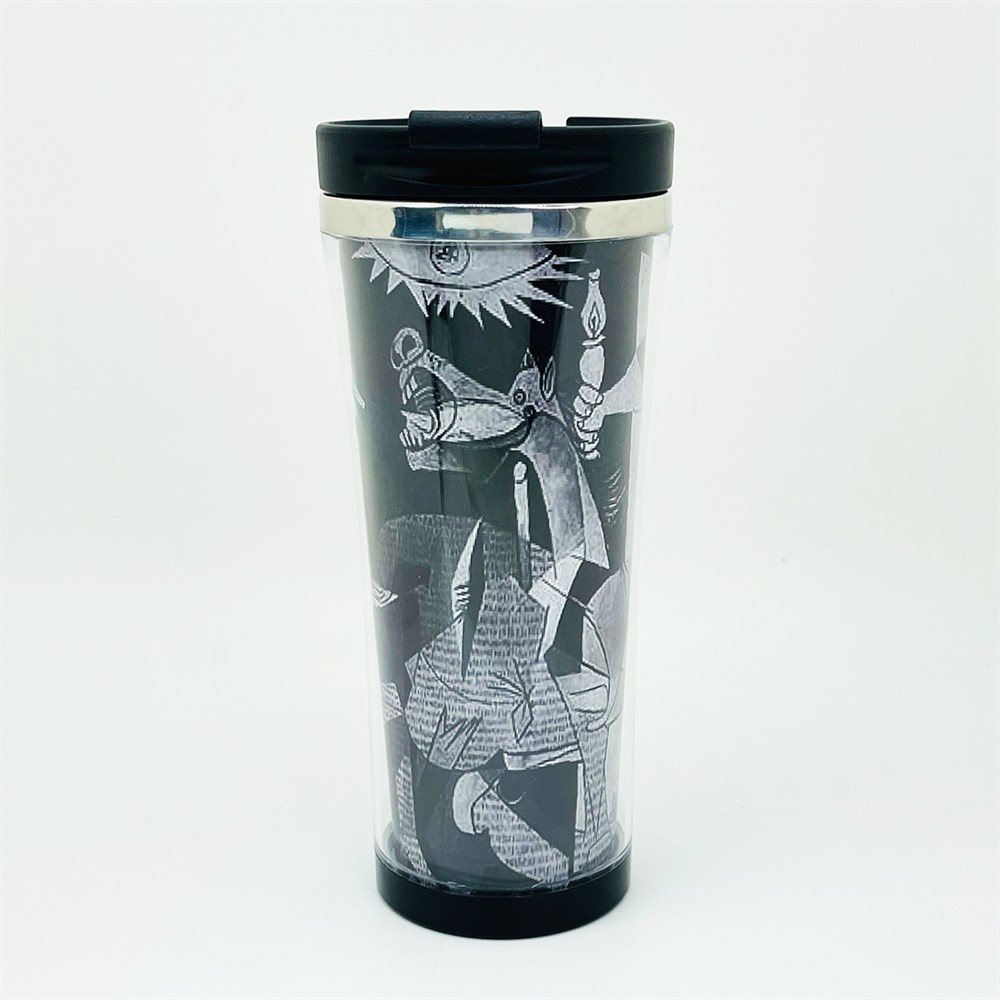 Affiche Guernica Tasarımlı 400 Ml Kağıt Termos