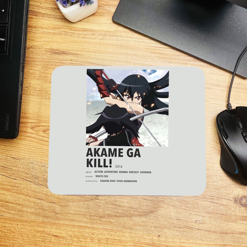 Akame Ga Kill Tasarımlı Mouse Pad