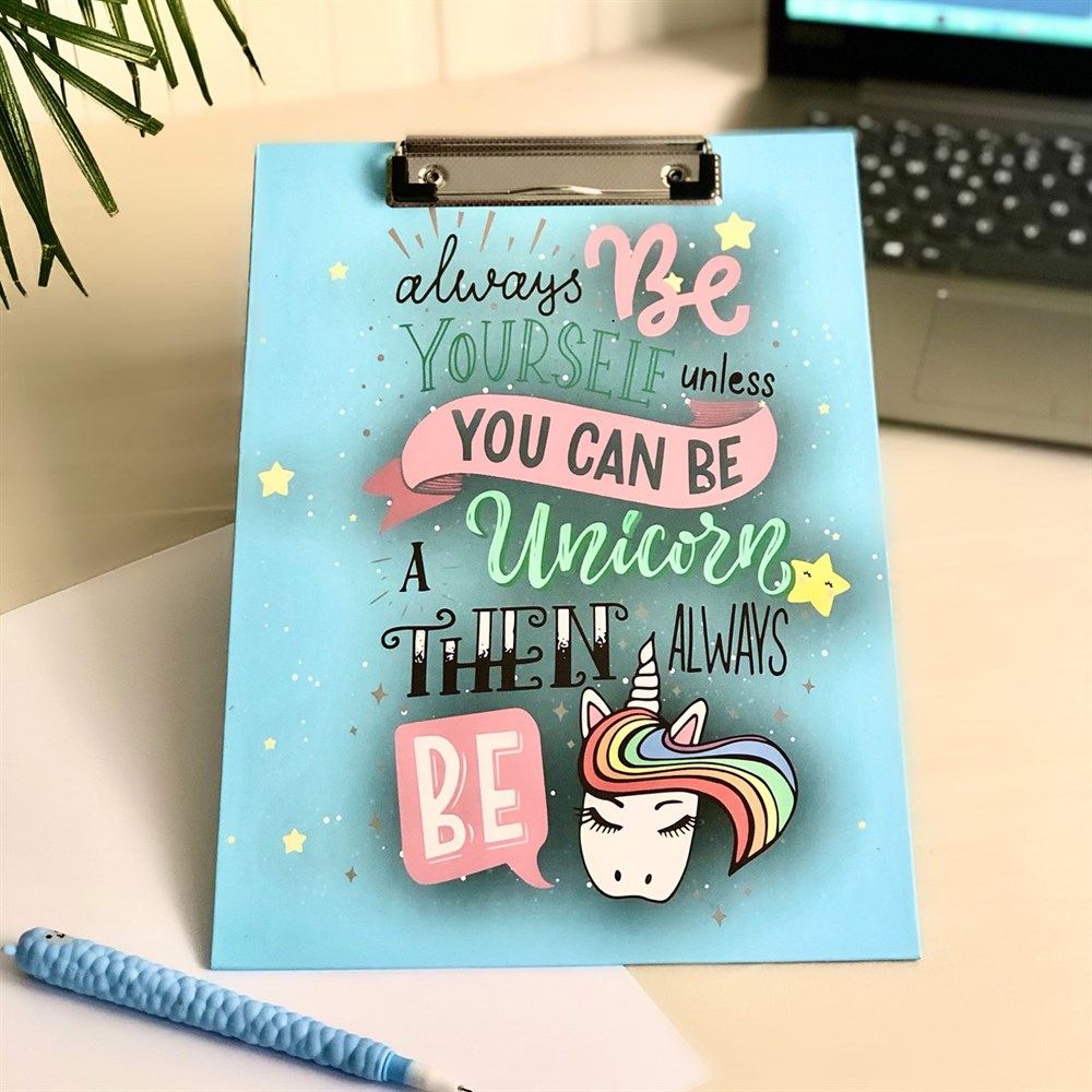 Always Be Yourself Unless You Can Be Unicorn Sekreterlik