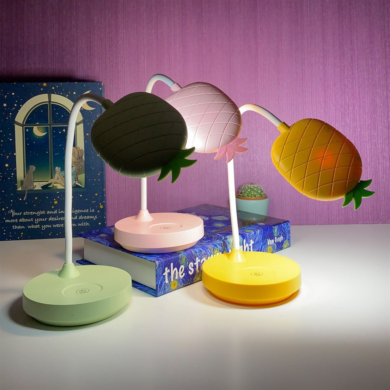 Ananas Lamba Şarjlı İstoç Toptan