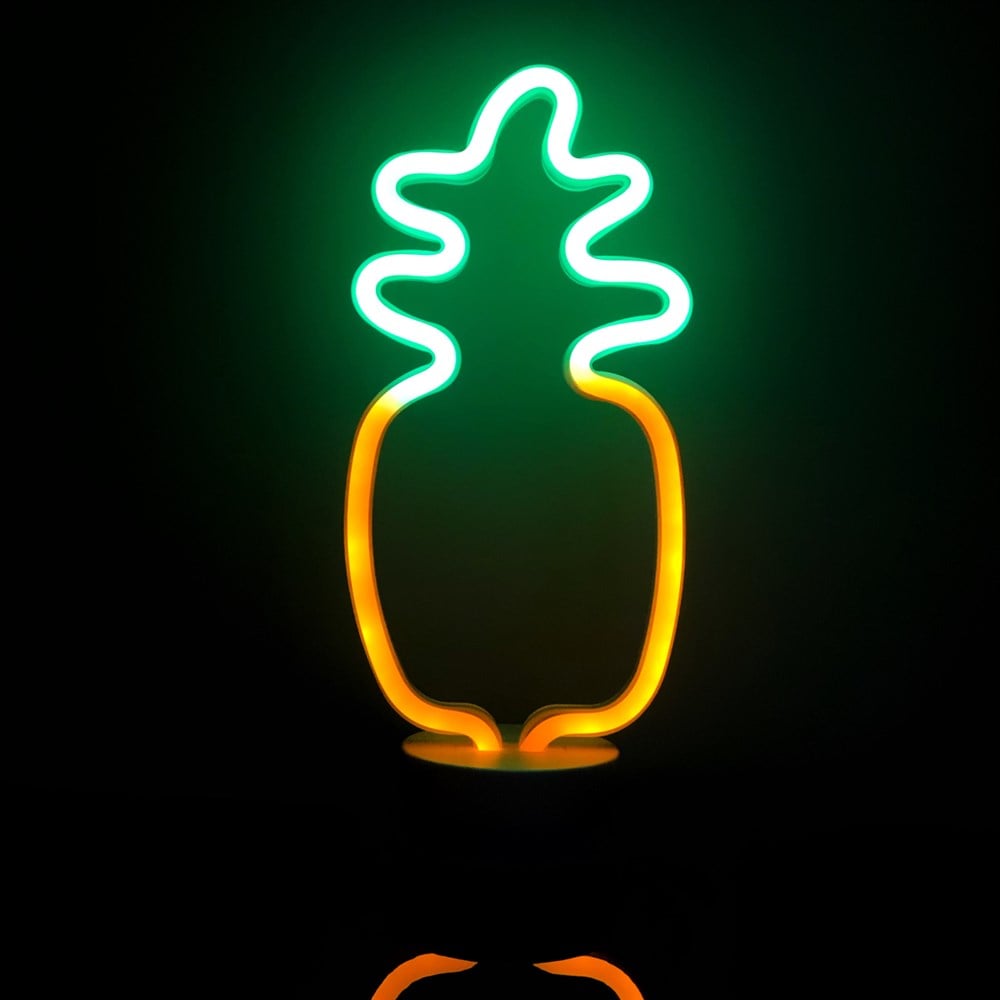 Ananas Neon Lamba