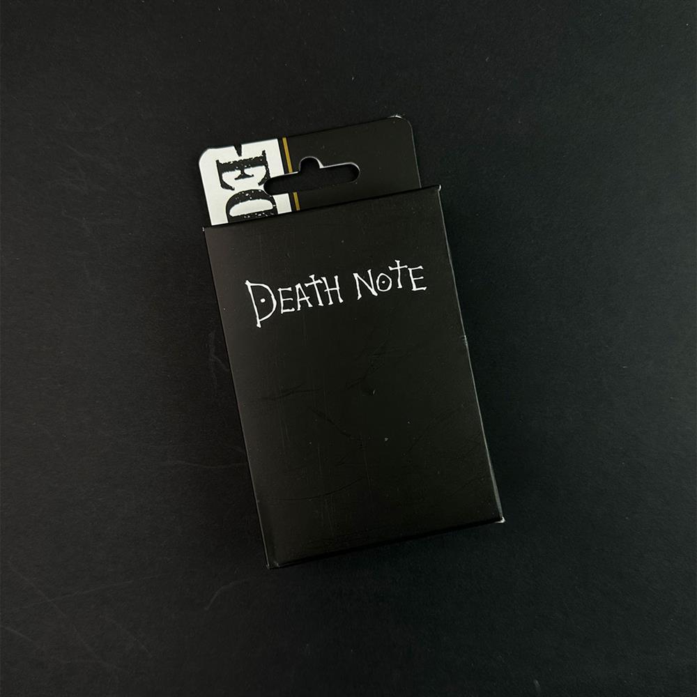 Anime Death Note İskambil Poker Kartı 1