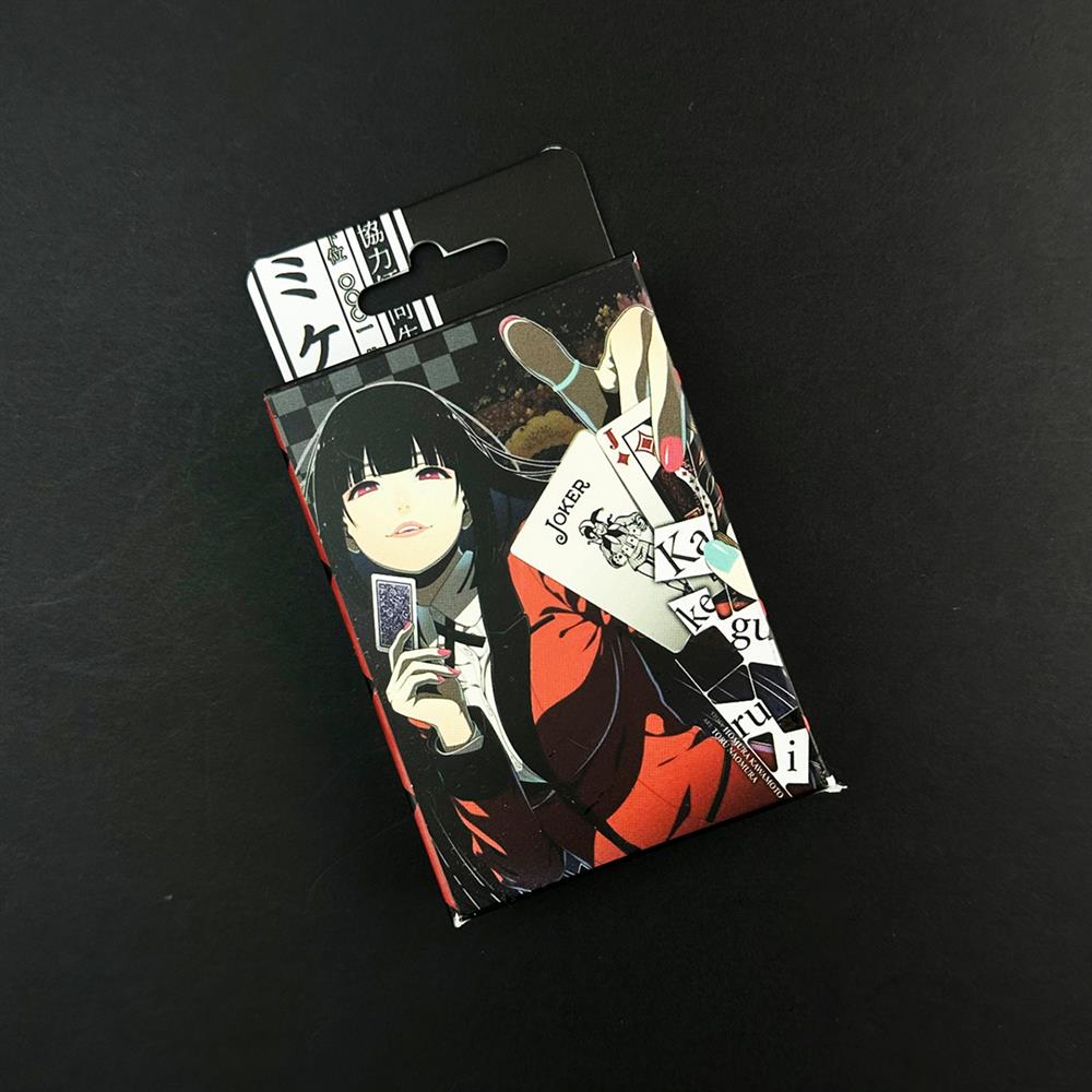 Anime kakegurui İskambil Poker Kartı 1