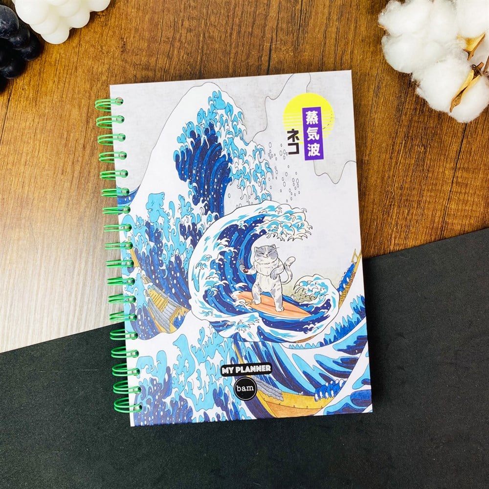 Anime Kedi Konuşan Ajanda