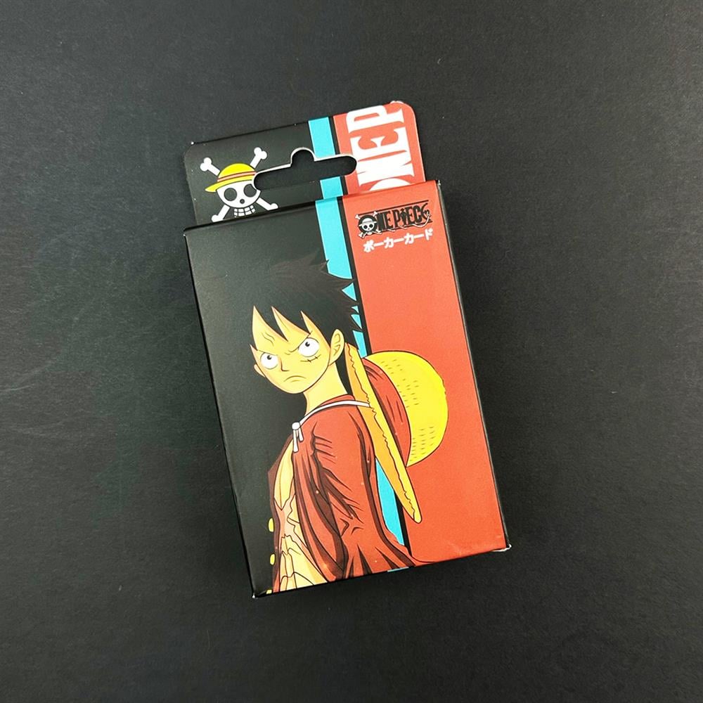 Anime One Piece İskambil Poker Kartı 1