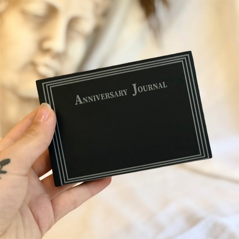 Anniversary Journal Mini Photo Album w/Stickers