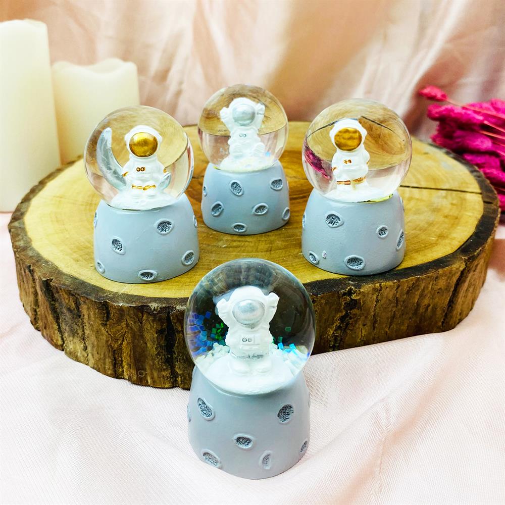 Apollo Tasarımlı Mini Kar Küresi