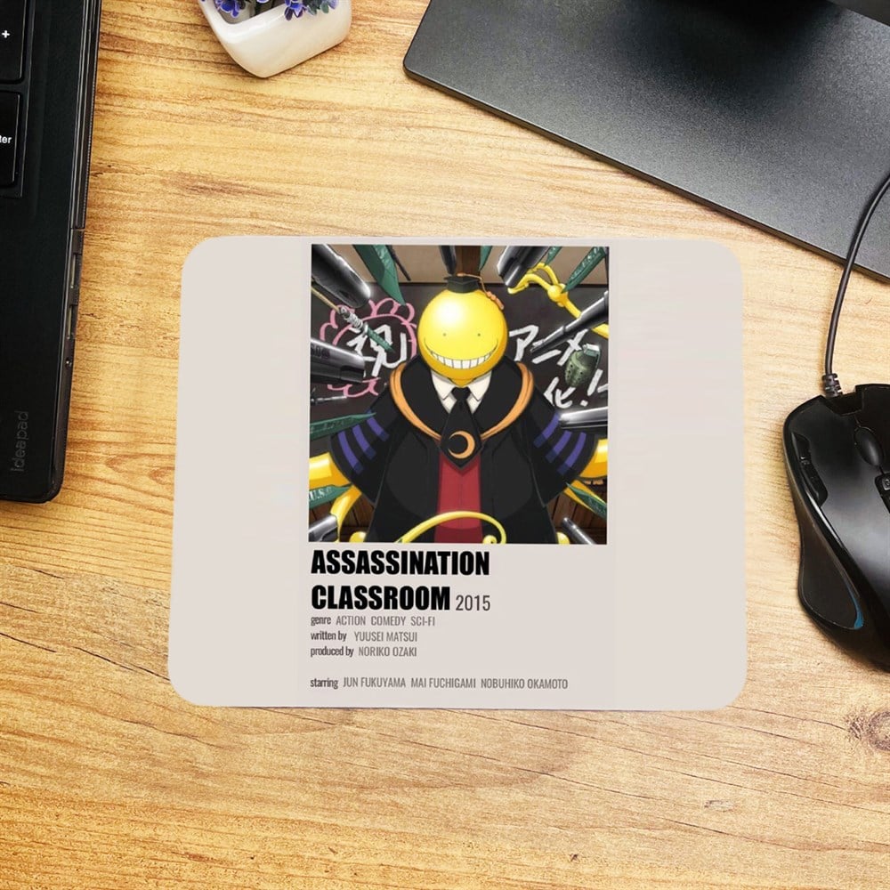 Assassination Classroom Tasarımlı Mouse Pad