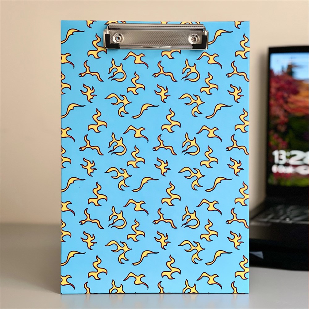 Ateş Tasarımlı Sekreterlik