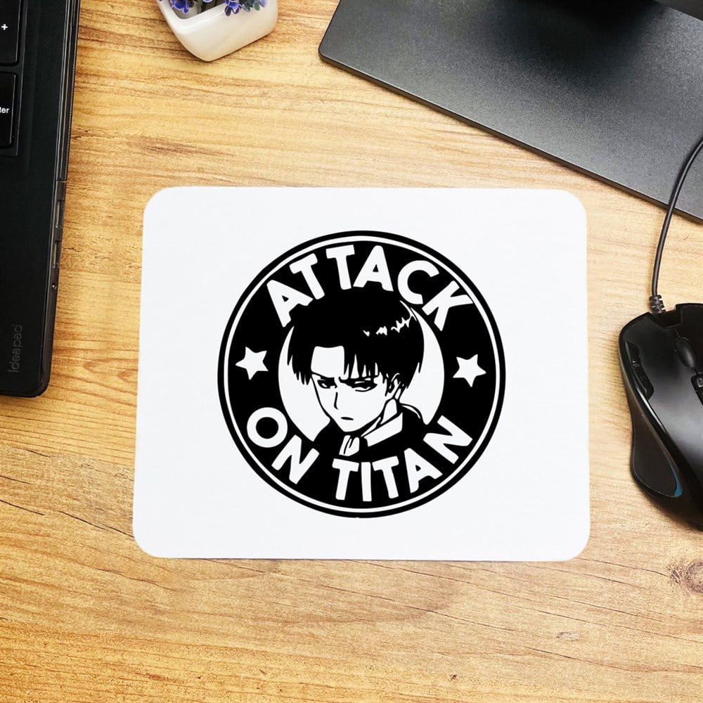 Attack On Titan Levi Tasarımlı Mouse Pad