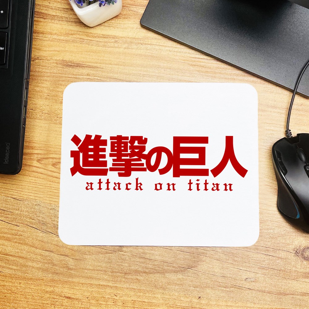 Attack On Titan Sembol Tasarımlı Mouse Pad