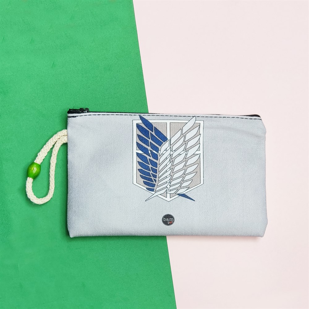 Attack On Titan Cloth Pencil Case