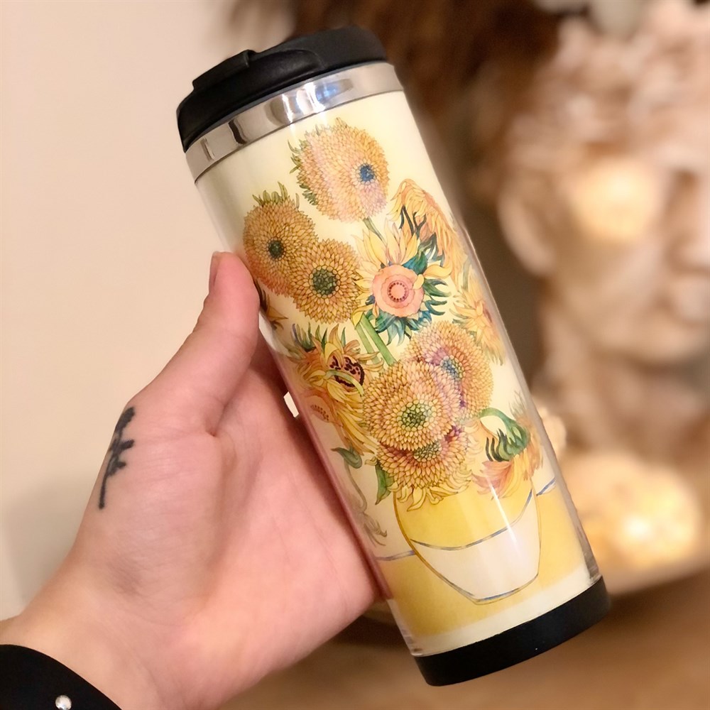 Ayçiçek Tasarımlı 400 Ml Mug Bardak