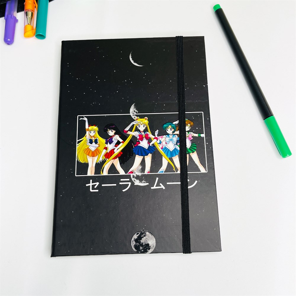 Ayın Denizci Eri Tasarımlı Lastikli Defter