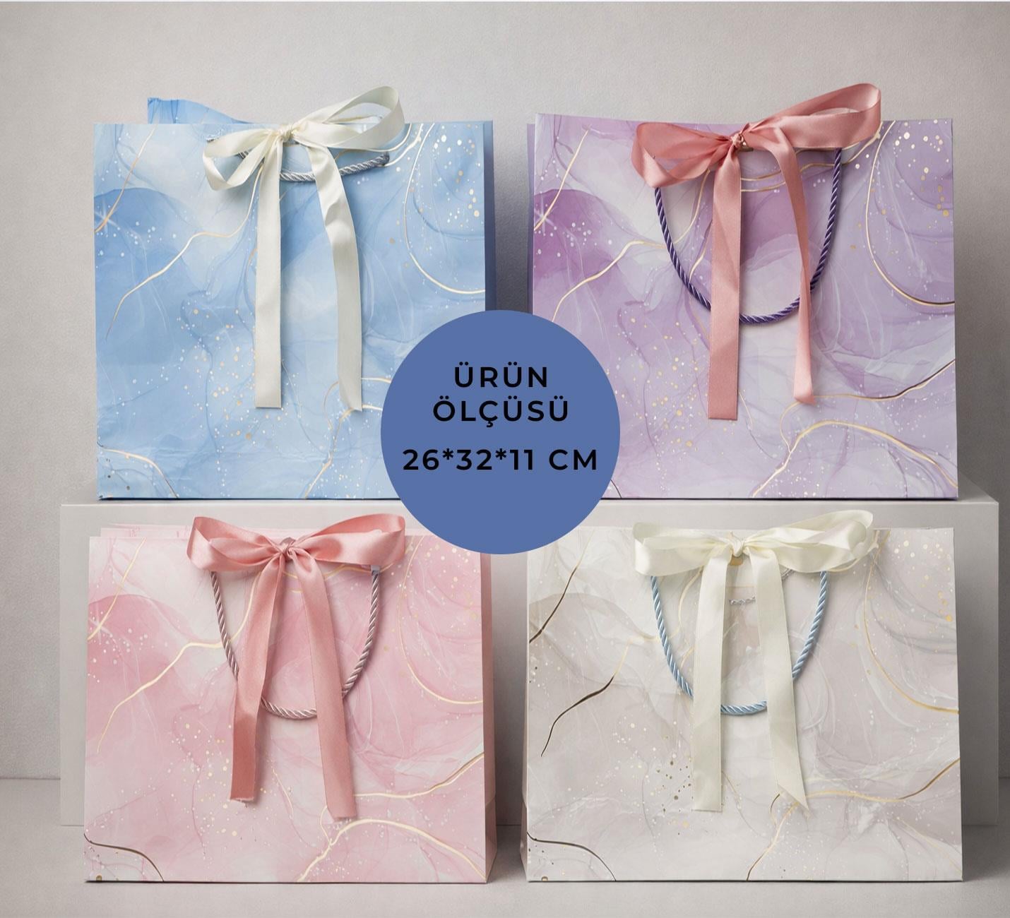 BAM 1792 26*32*11 cm. Karton Çanta X12