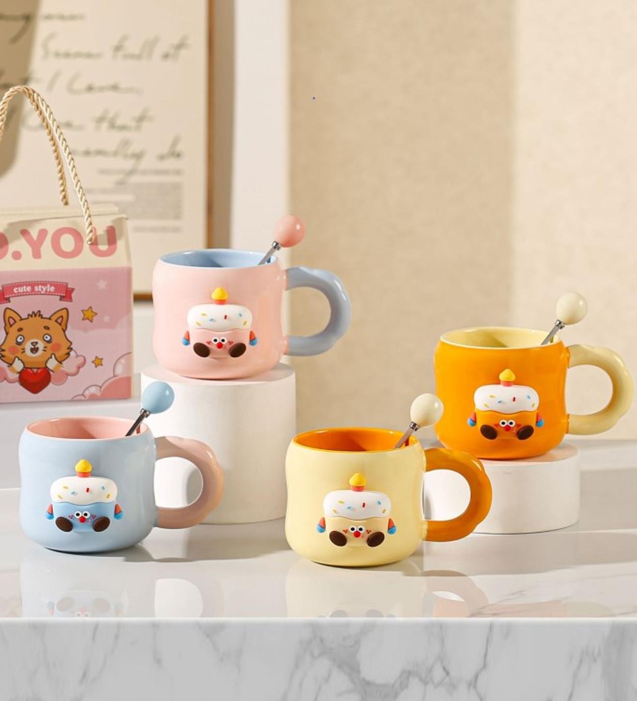 Bam 1993 Seramik Kupa