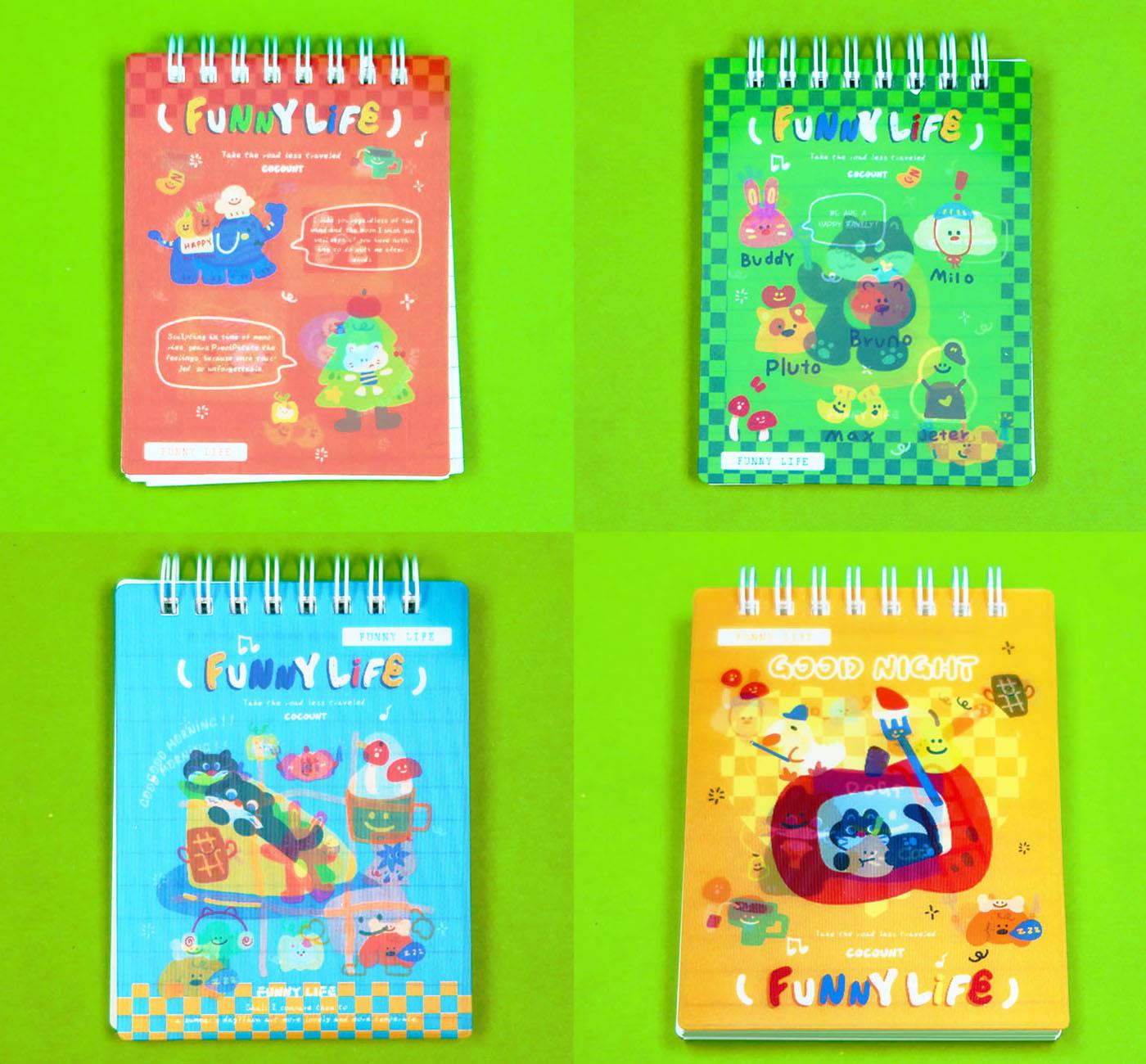 Bam 2137-38-39 Hologram Kapak Not Defteri x 20