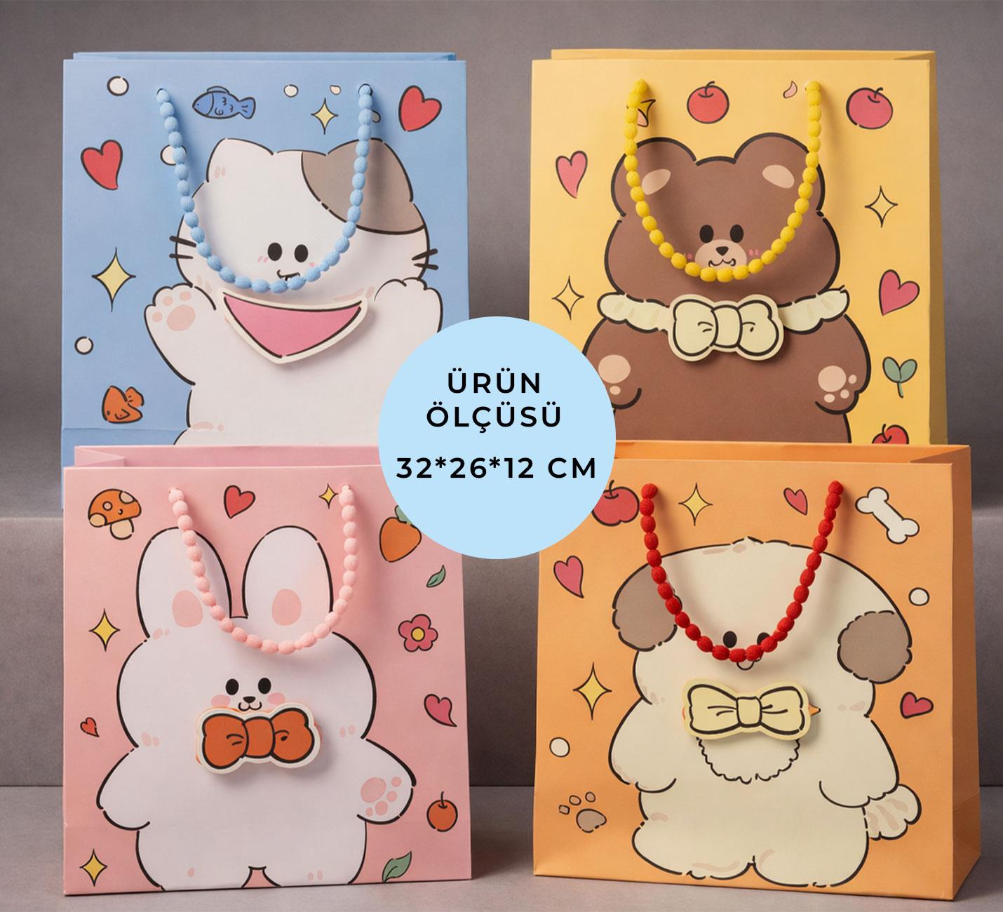 BAM 2300 32*26*12 cm. Karton Çanta X12