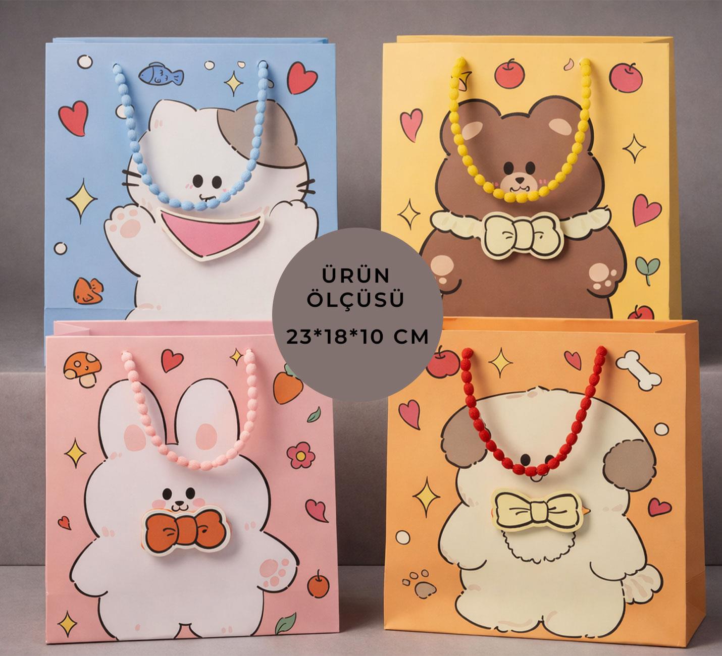 BAM 2301 23*18*10 cm. Karton Çanta X12