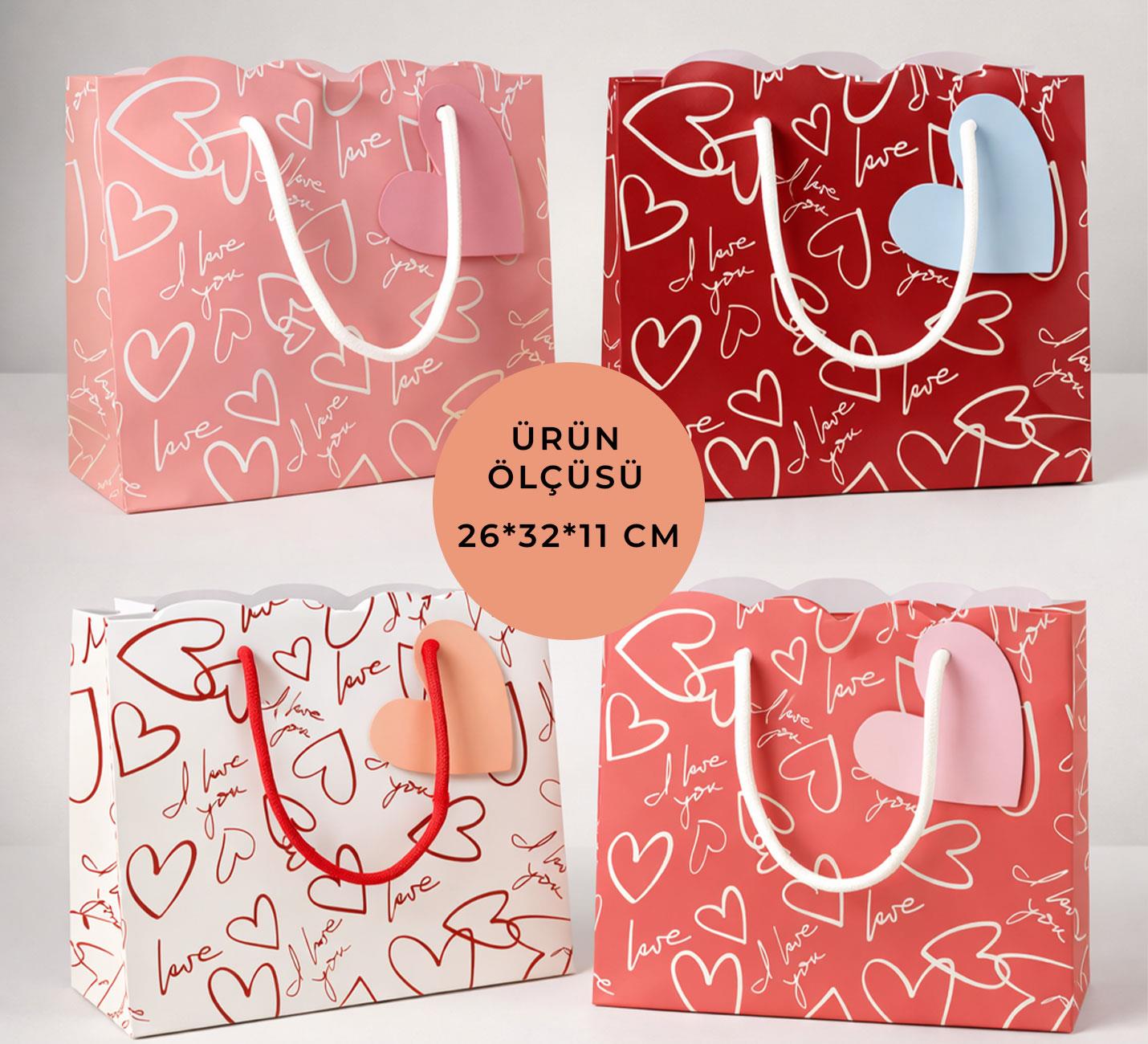 BAM 2305 26*32*11 cm. Karton Çanta X12