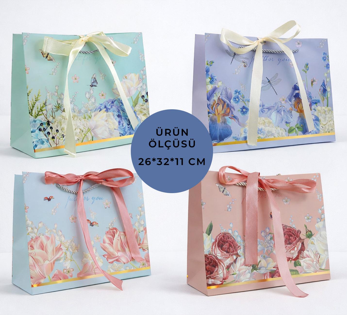 BAM 2306 26*32*11 cm. Karton Çanta X12