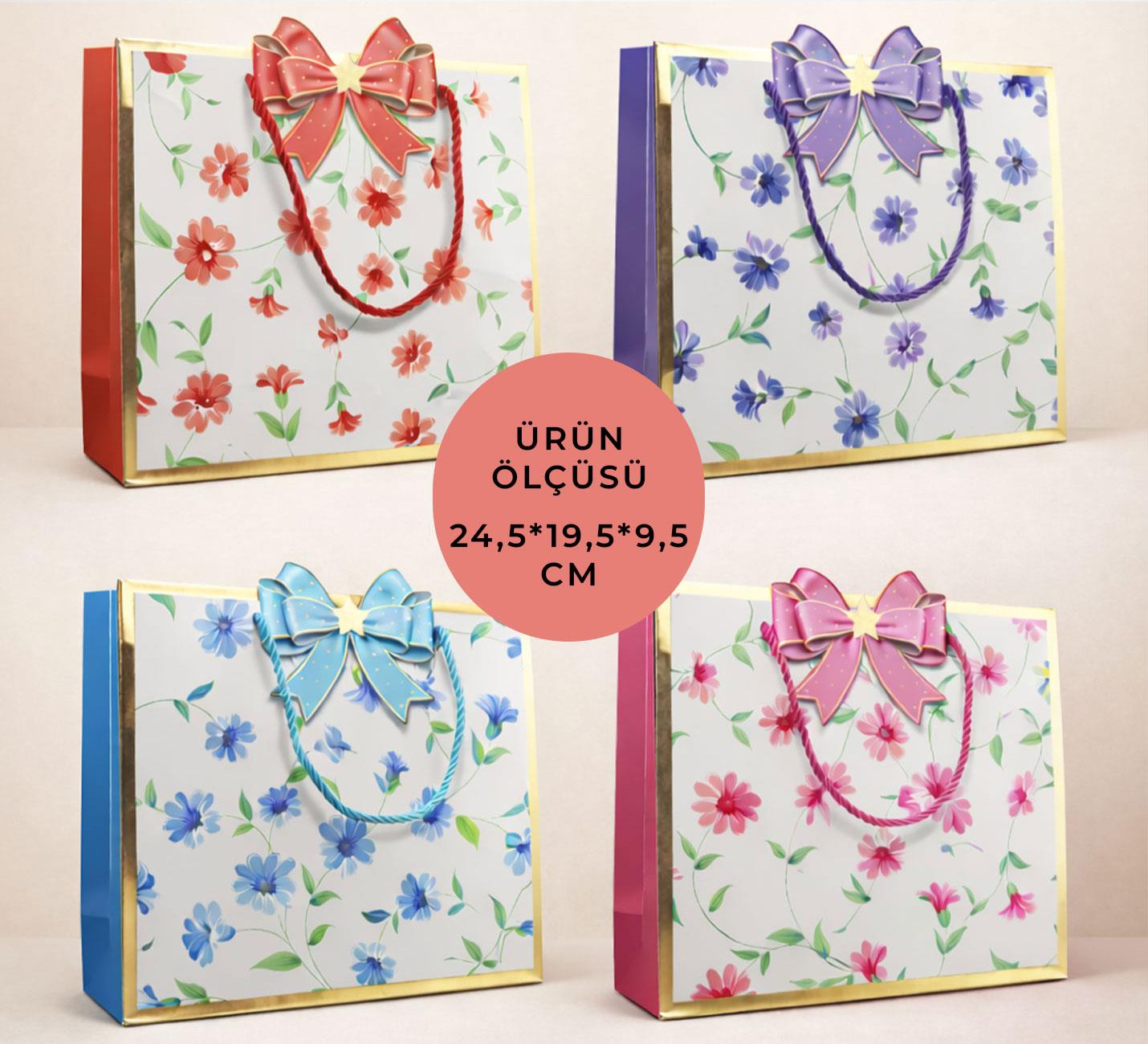 BAM 2309 24,5*19,5*9,5 cm. Karton Çanta X12