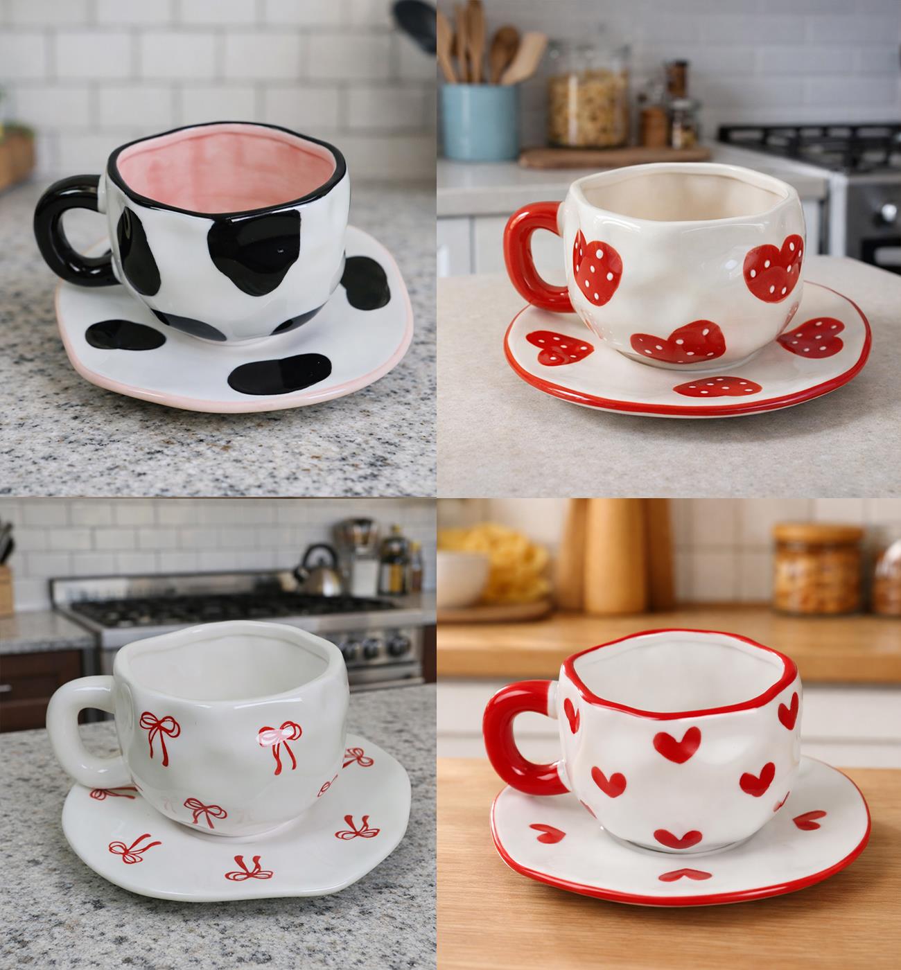 BAM 2326 SERAMİK TABAKLI KUPA