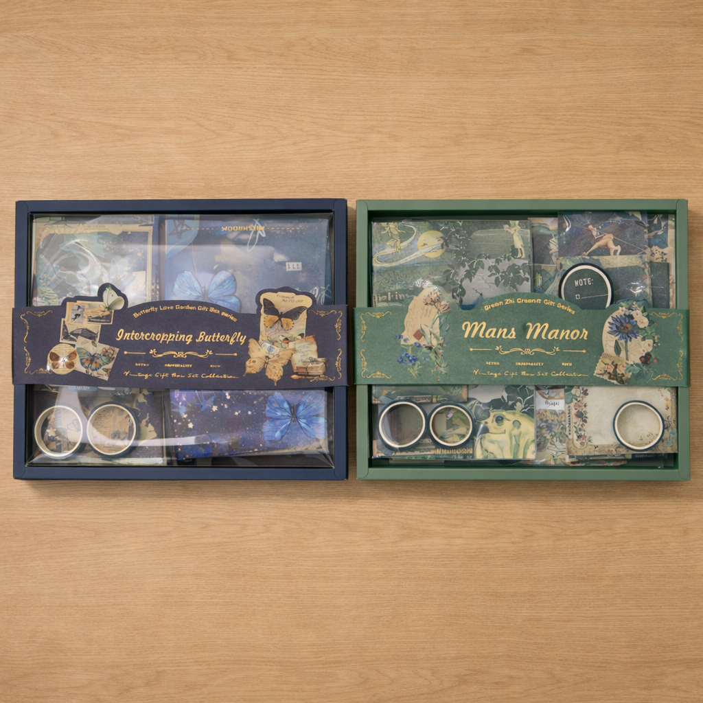 BAM 2332 Scrapbook Yapım Seti x4