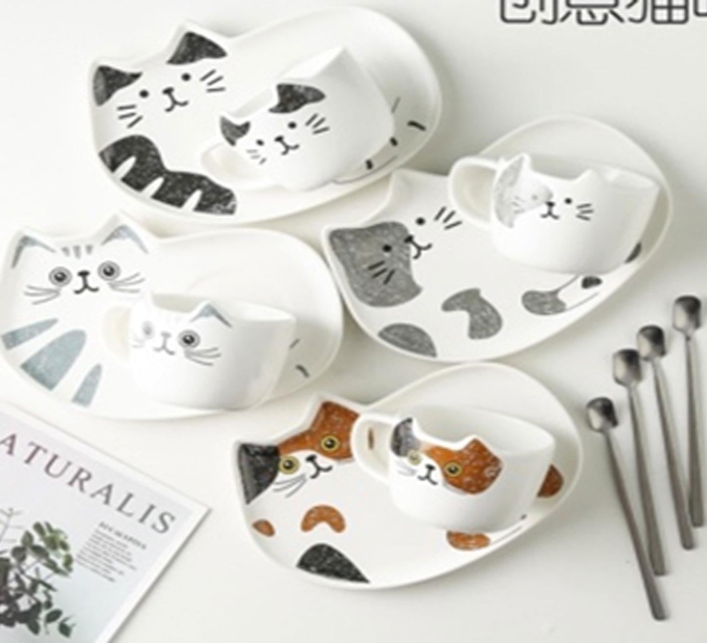 BAM 2359 SERAMİK TABAKLI KUPA