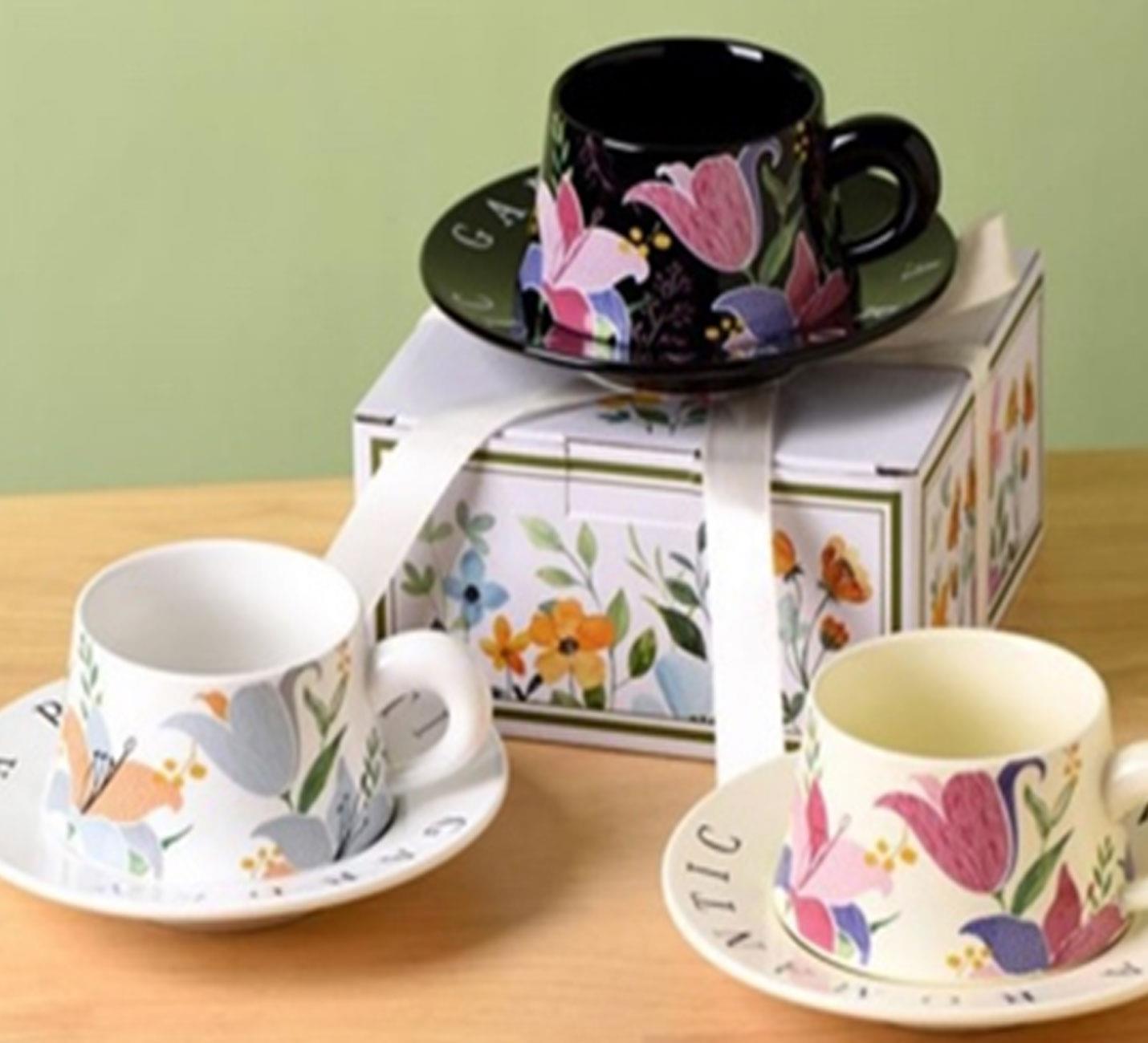 BAM 2363 SERAMİK TABAKLI KUPA