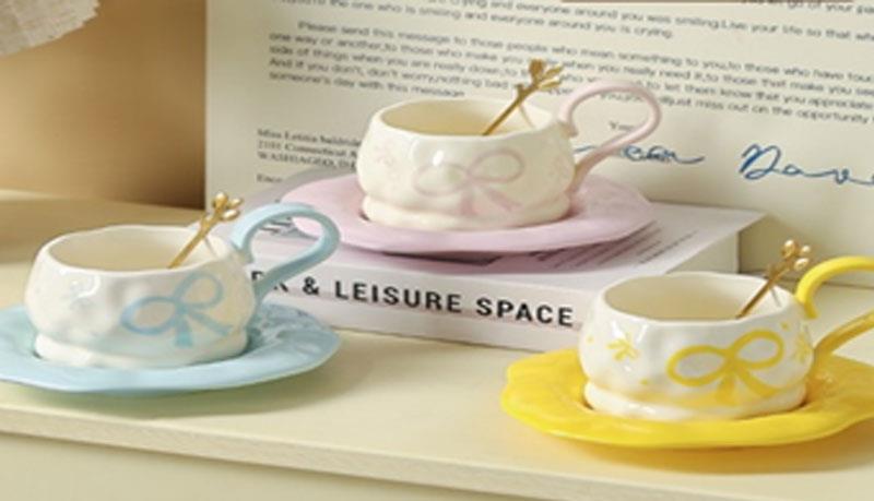 BAM 2365 SERAMİK TABAKLI KUPA