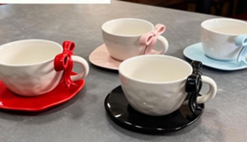 BAM 2389 SERAMİK TABAKLI KUPA