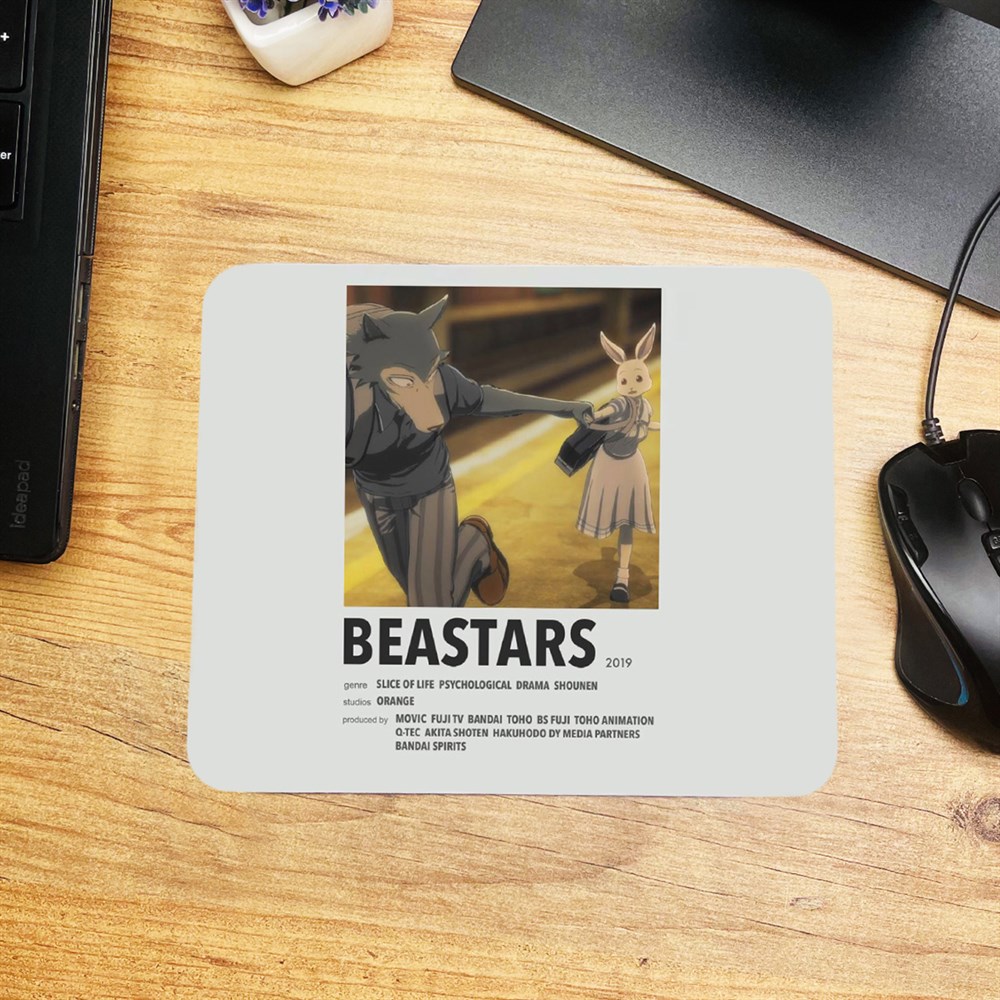 Beastars Tasarımlı Mouse Pad