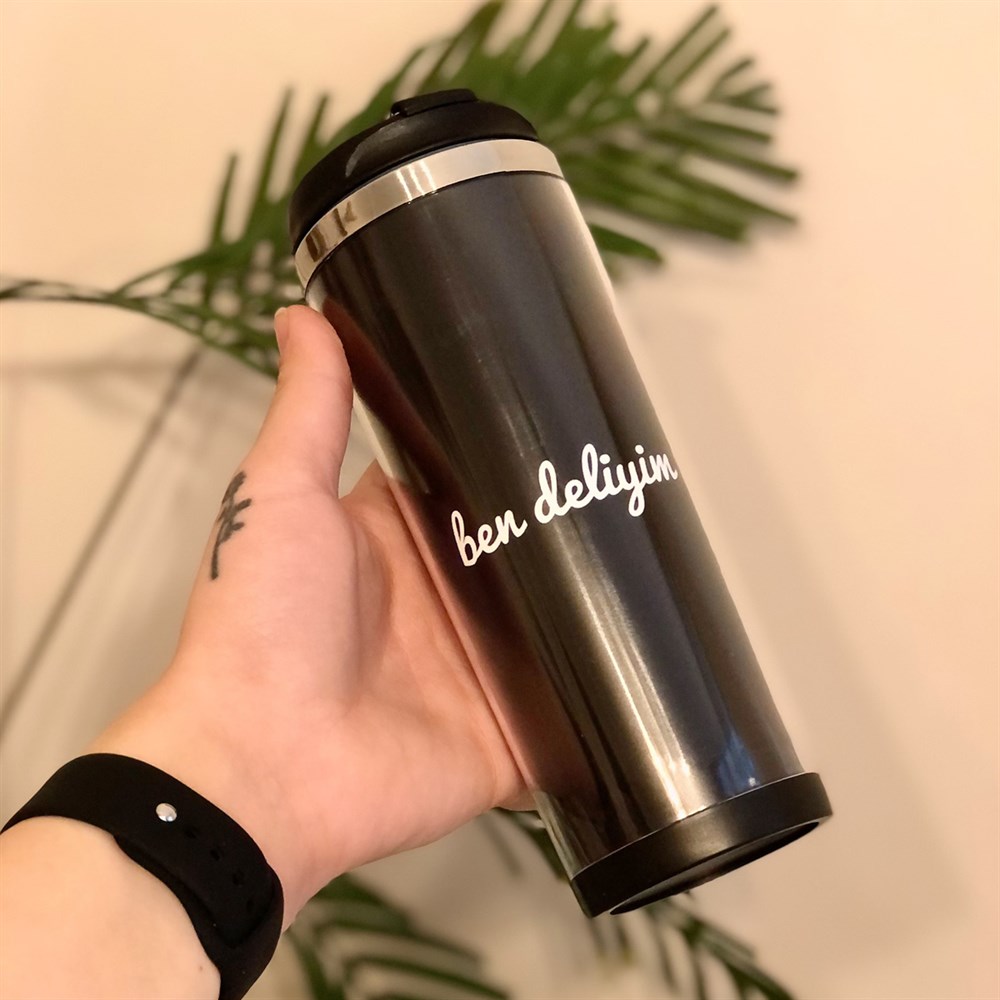 Ben Deliyim Tasarımlı 400 Ml Mug Bardak
