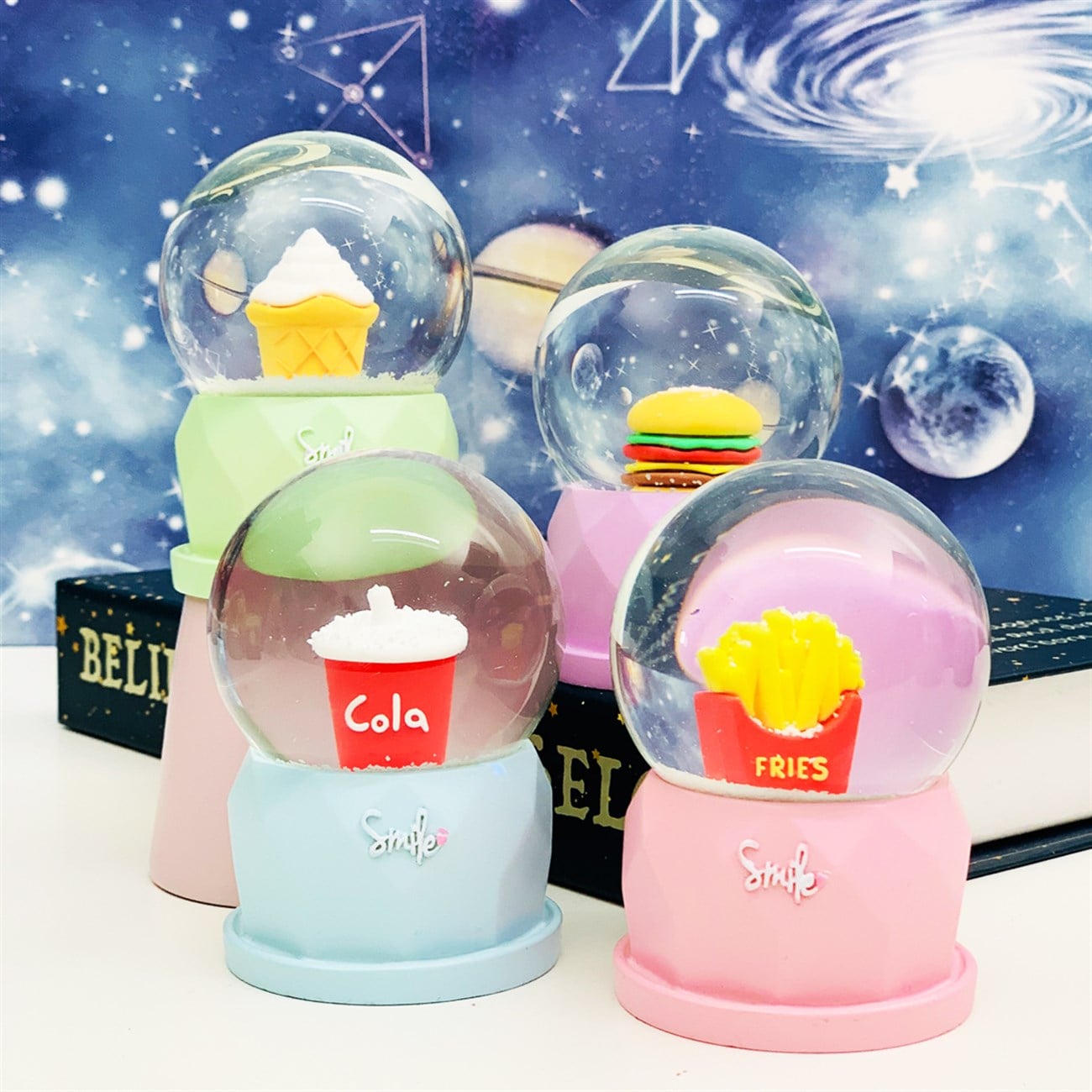 Best Friend Orta Boy Kar Küresi Toptan