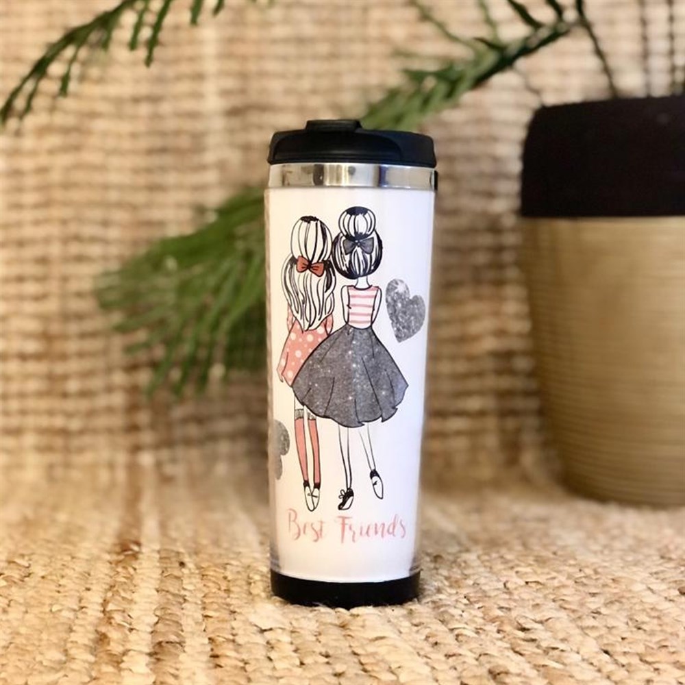 Best Friend Tasarımlı 400 Ml Mug Bardak