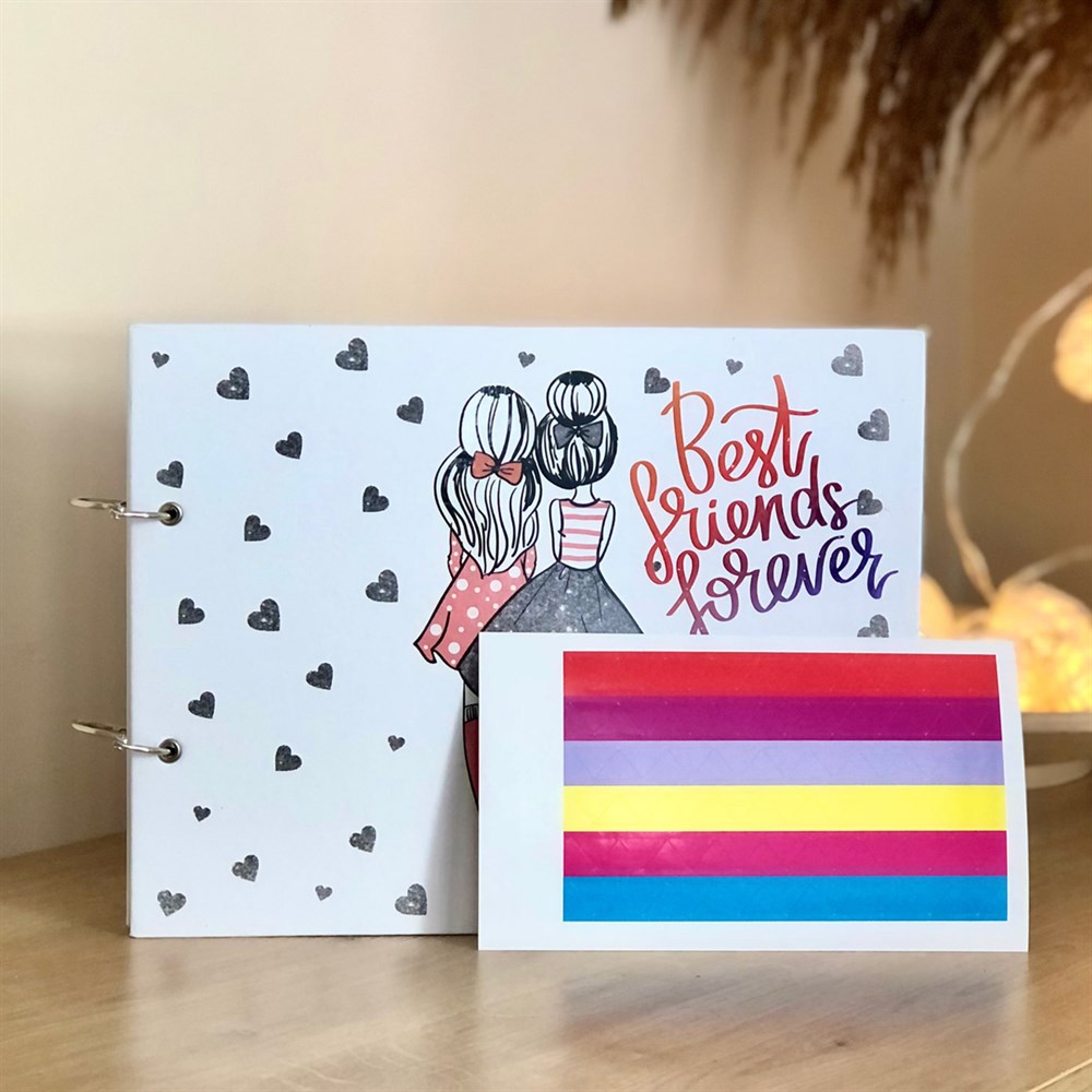Best Friends Forever Photo Album w/Stickers