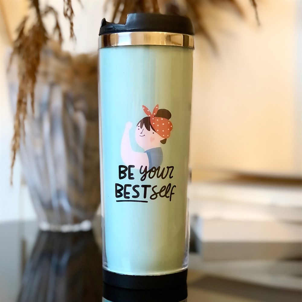 Best Your Best Self Tasarımlı 400 Ml Mug Bardak