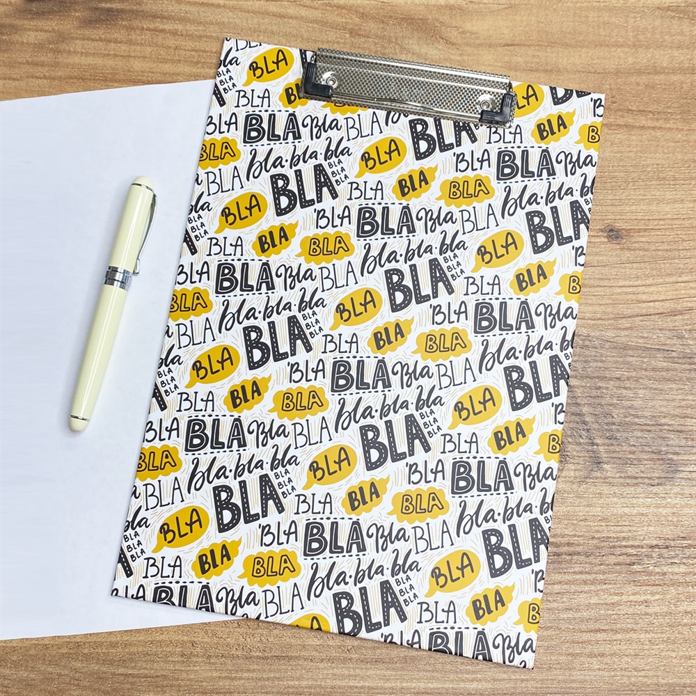 Bla Bla Bla Tasarımlı Sekreterlik