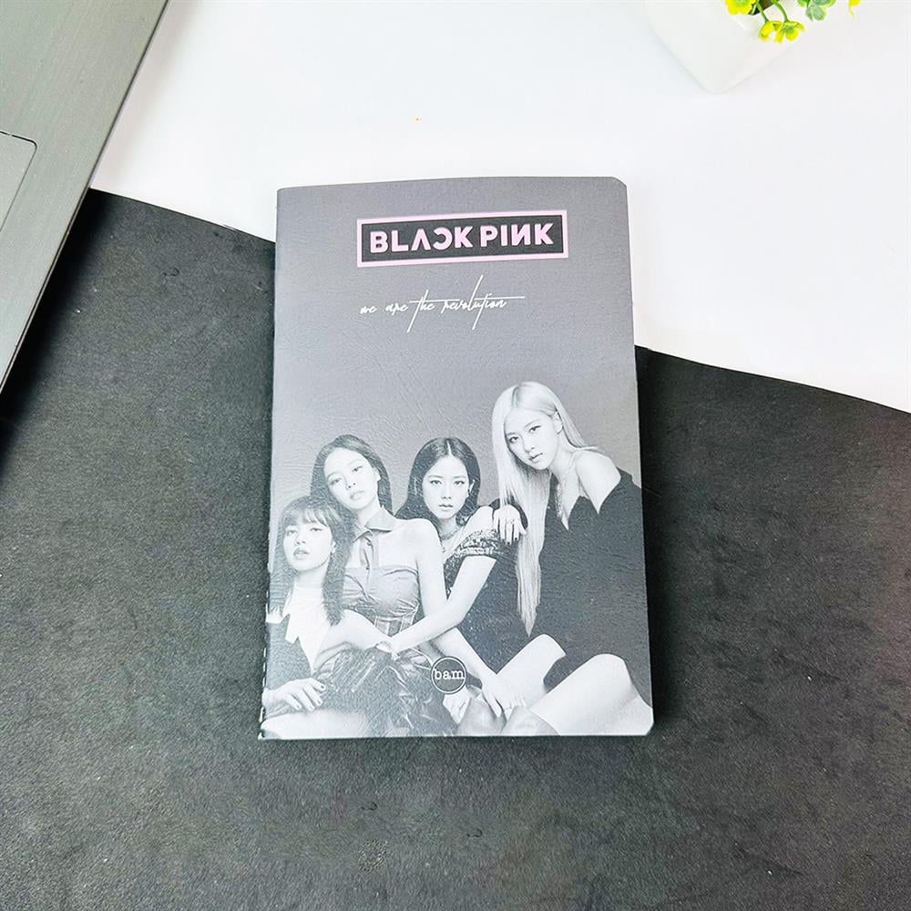 Black Pink Girl Tasarımlı Terzi Dikişli Defter